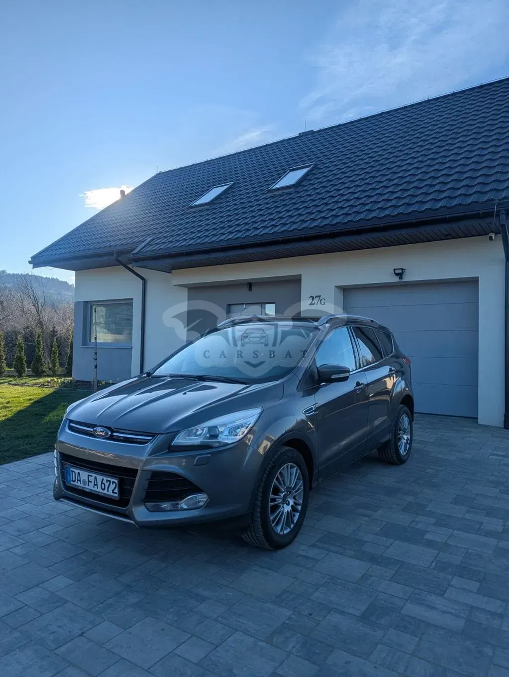Ford Kuga II 1.6 EcoBoost 2x4 Titanium 2013