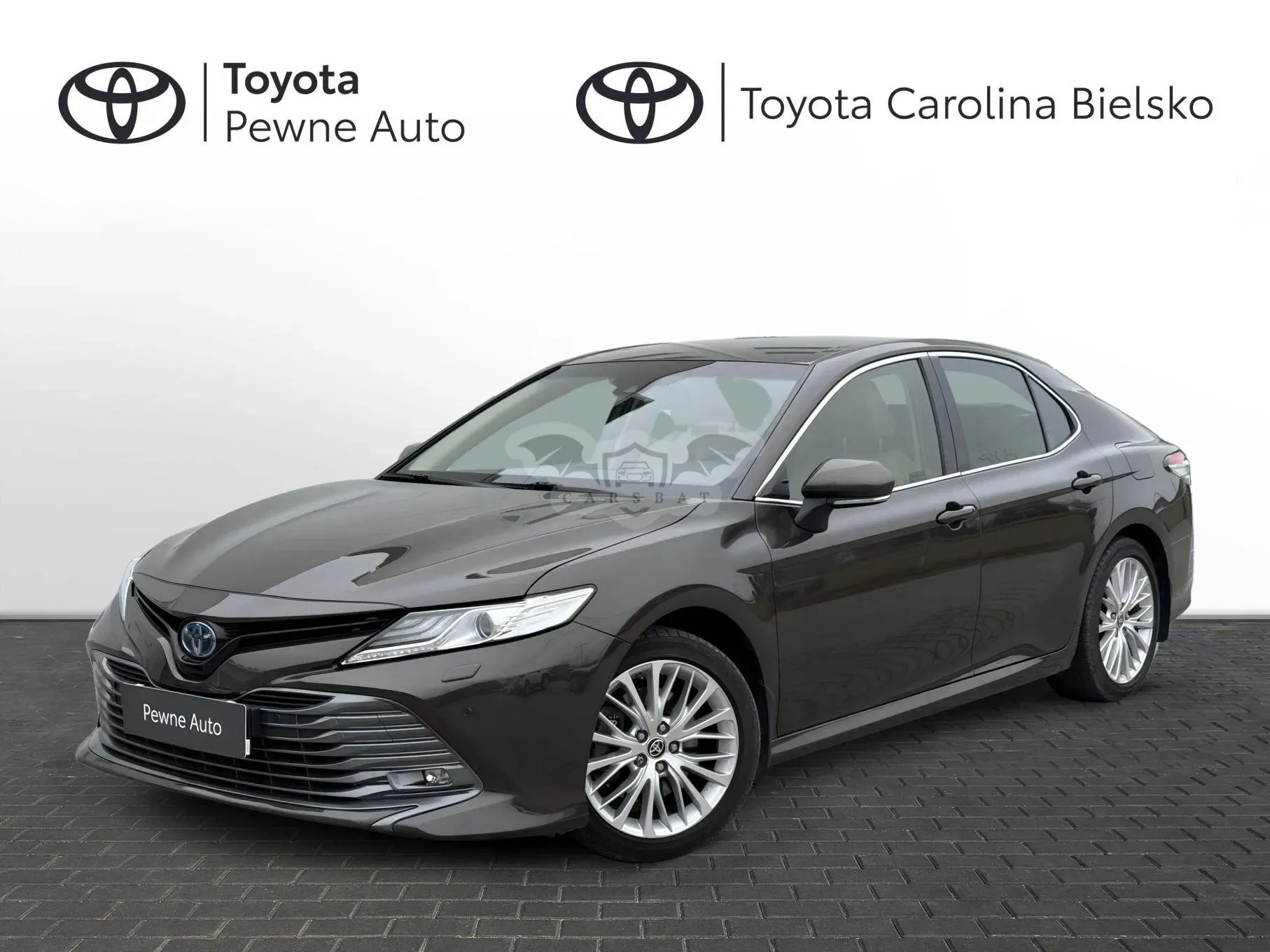 Toyota Camry 2.5 Hybrid Executive CVT 2020
