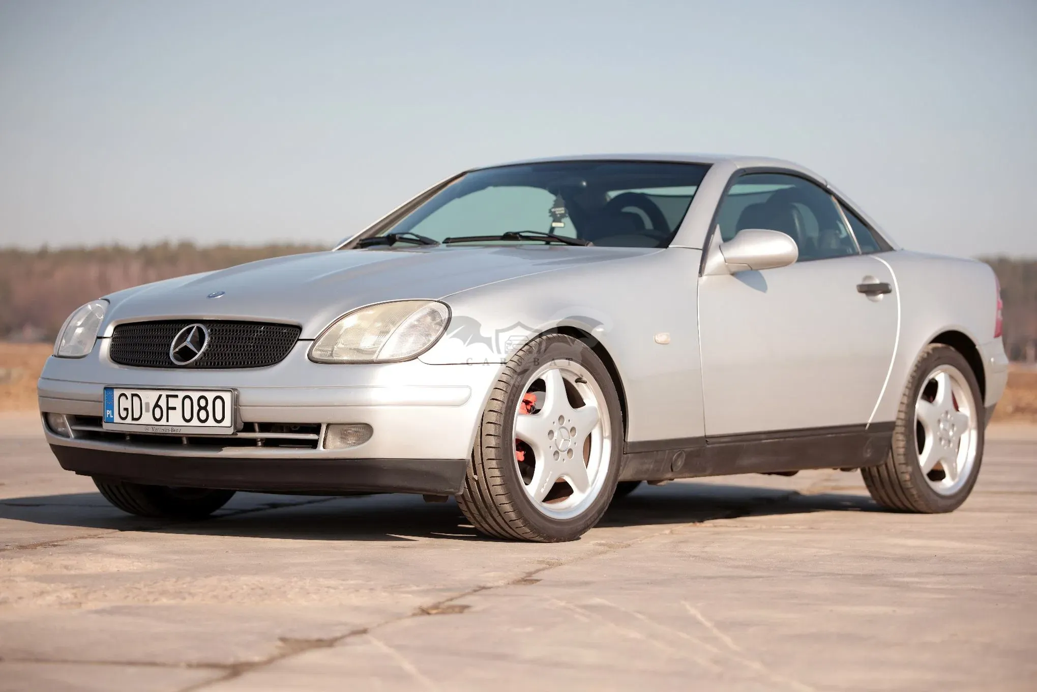 Mercedes-Benz SLK R170 1998