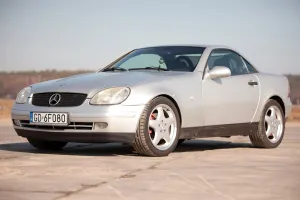Mercedes-Benz SLK R170 1998