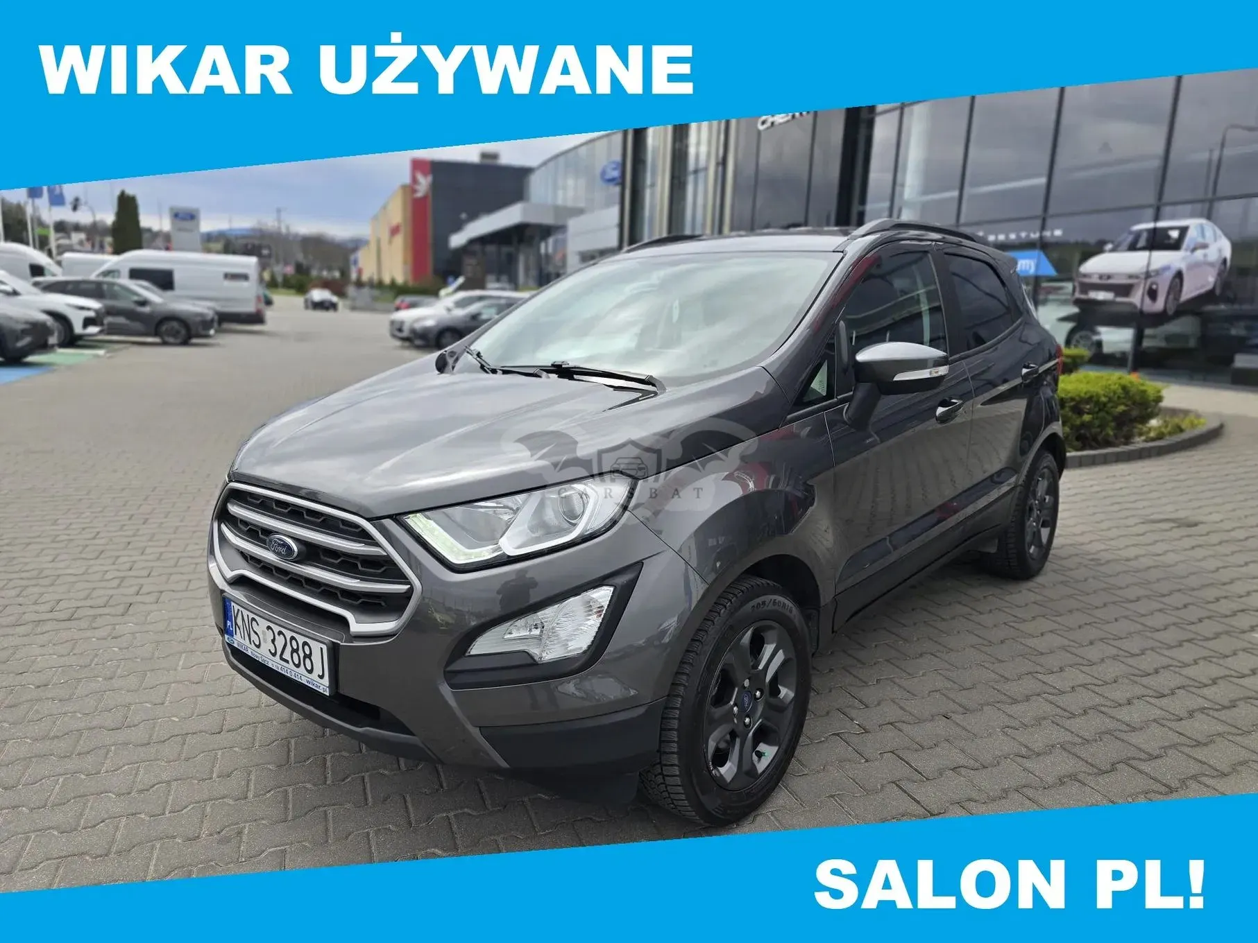 Ford Ecosport 1.0 EcoBoost GPF Titanium ASS 2018