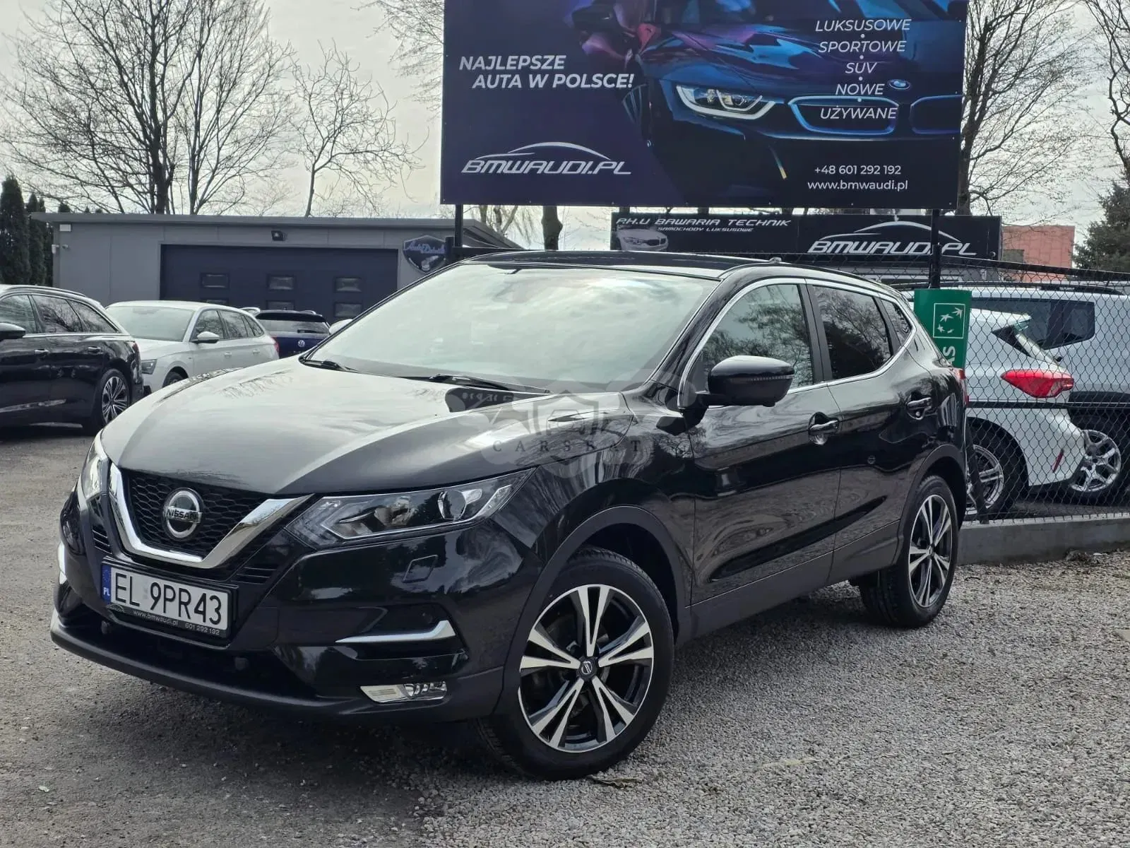 Nissan Qashqai II 1.6 DCi N-Connecta 2018