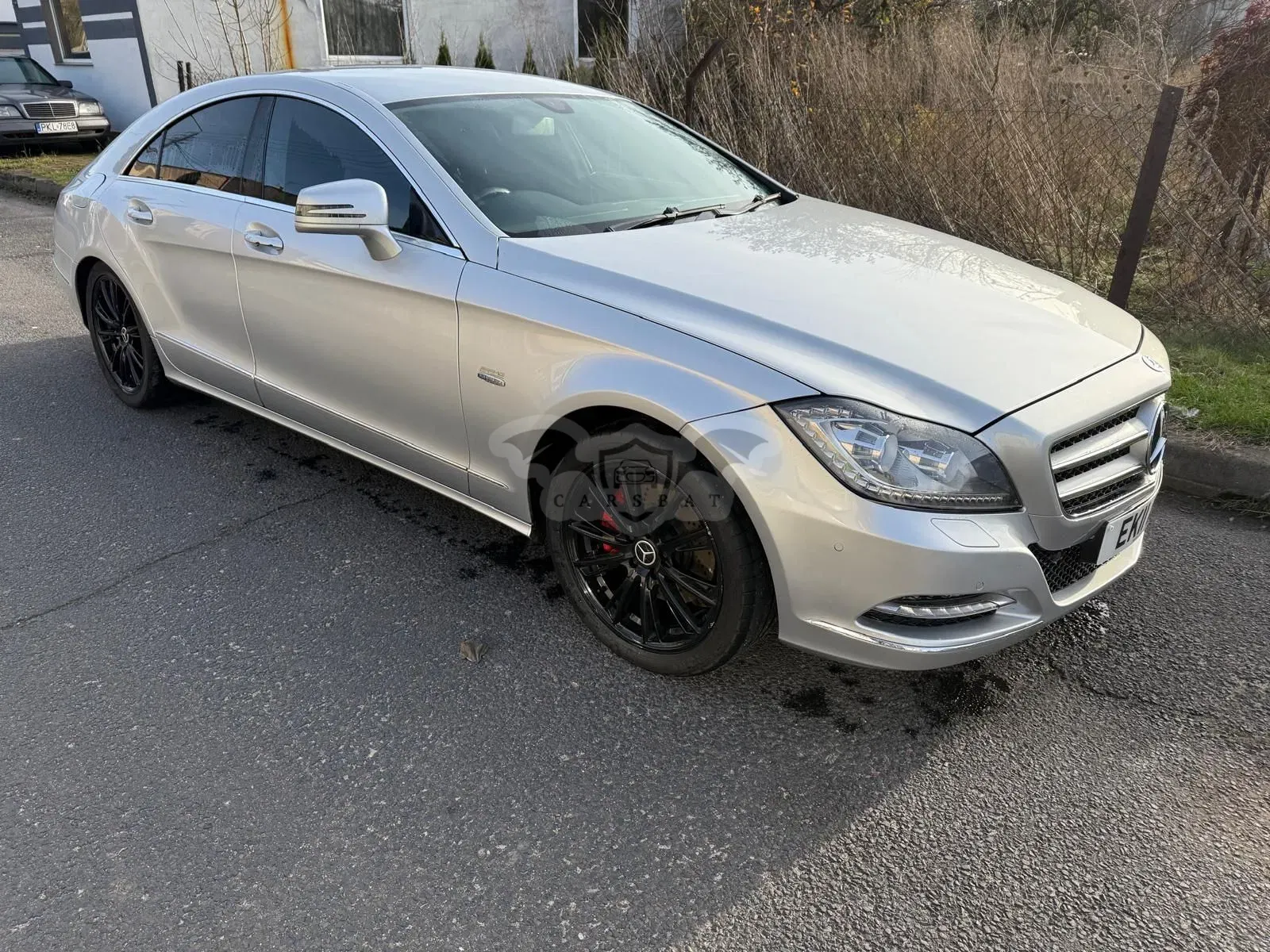 Mercedes-Benz CLS C218 350 CDI DPF BlueEFFICIENCY 7G-TRONIC 2011