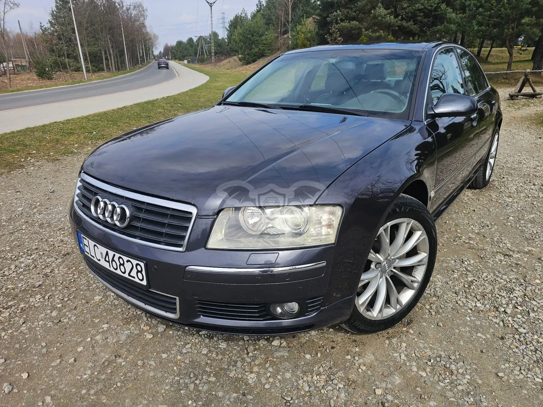 Audi A8 D3 4.2 Quattro 2002