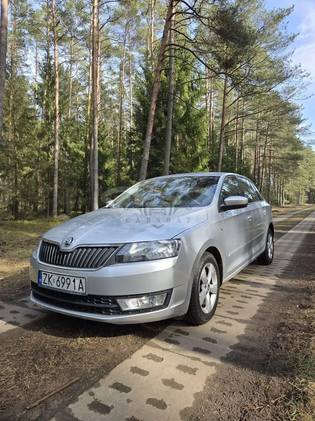 Skoda Rapid Spb 1.2 TSI Ambition Max 2015