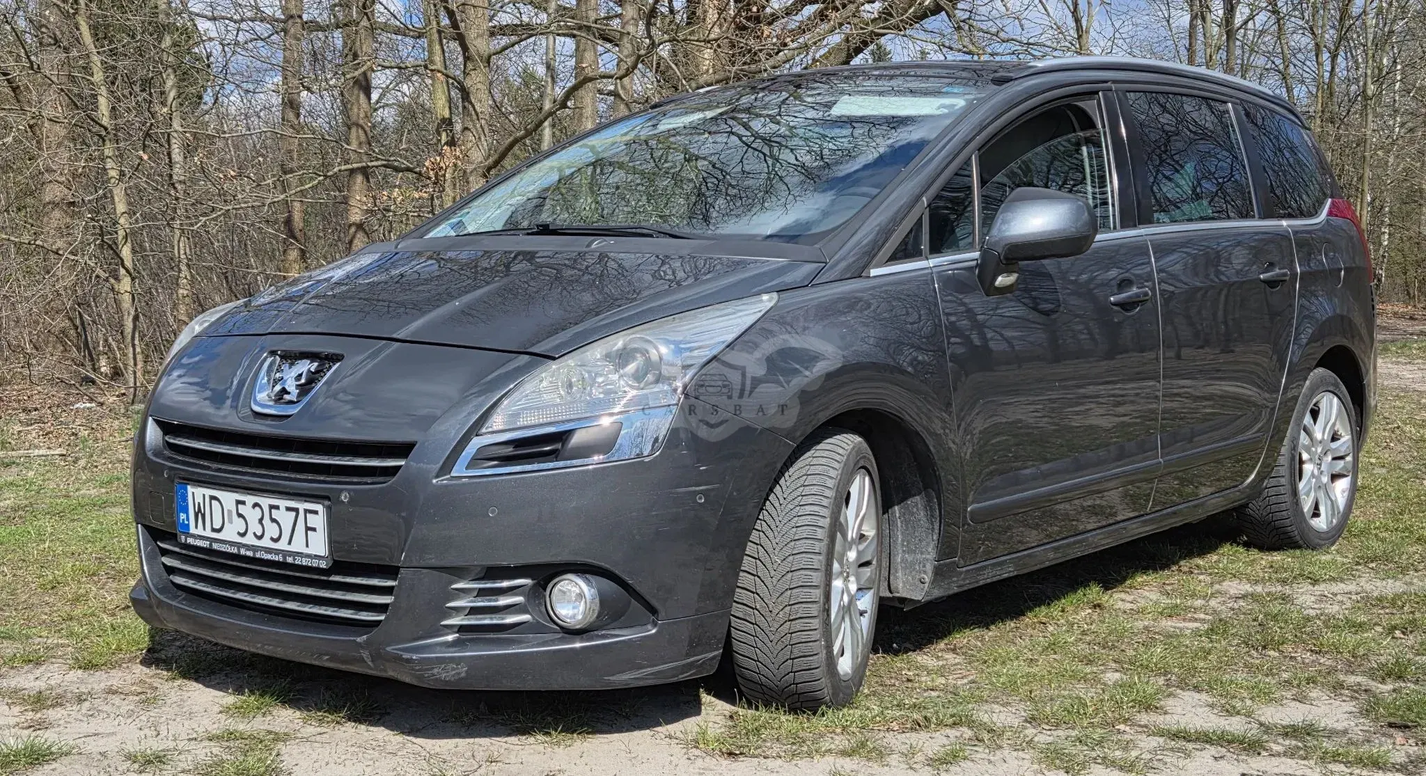 Peugeot 5008 I 2.0 HDi Family 7os 2010