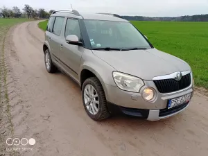 Skoda Yeti 2.0 TDI 2010