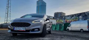 Ford Fiesta Mk8 1.0 EcoBoost S&S VIGNALE 2017