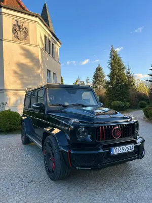 Mercedes-Benz G W463 63 AMG AMG SPEEDSHIFT 7G-TRONIC 2013