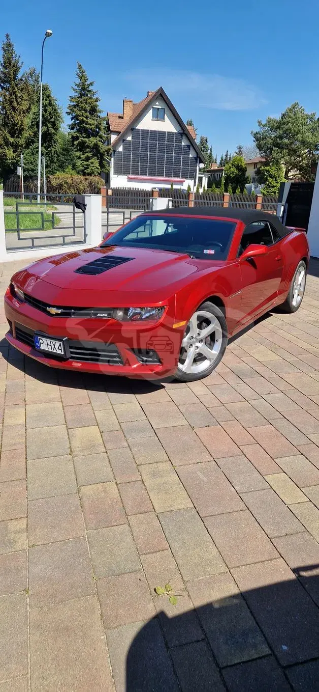 Chevrolet Camaro 2015