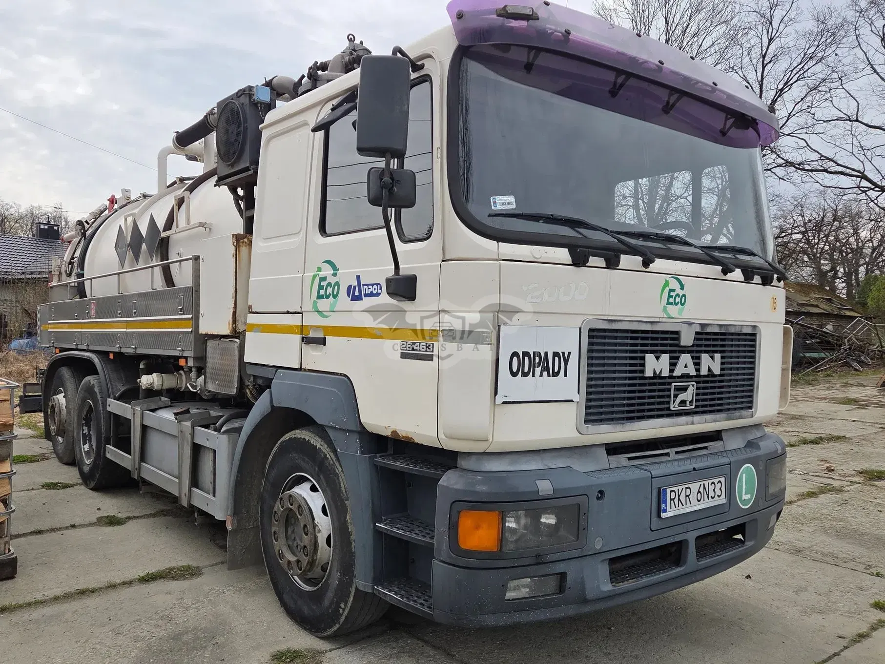 MAN F2000 1999