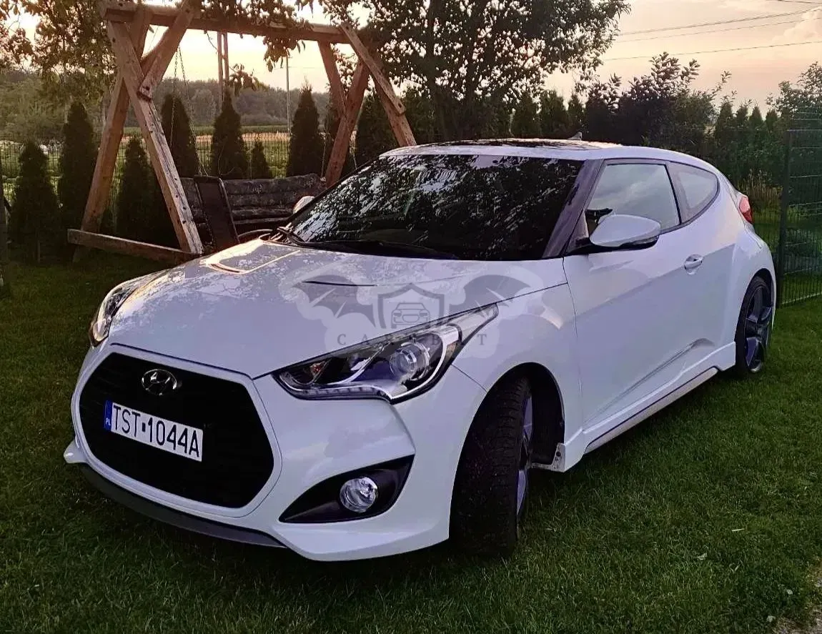 Hyundai Veloster 1.6 T-GDI Executive 2013