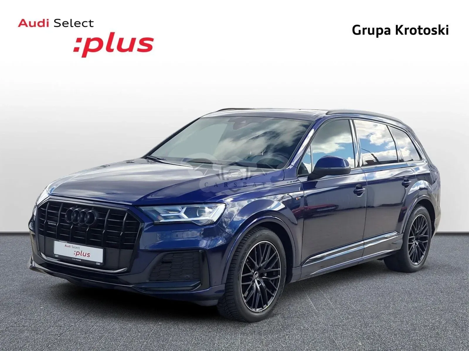 Audi Q7 II 45 TDI mHEV Quattro S Line Tiptr 2022