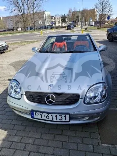 Mercedes-Benz SLK R170 200 Kompressor 2000