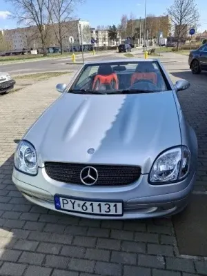 Mercedes-Benz SLK R170 200 Kompressor 2000