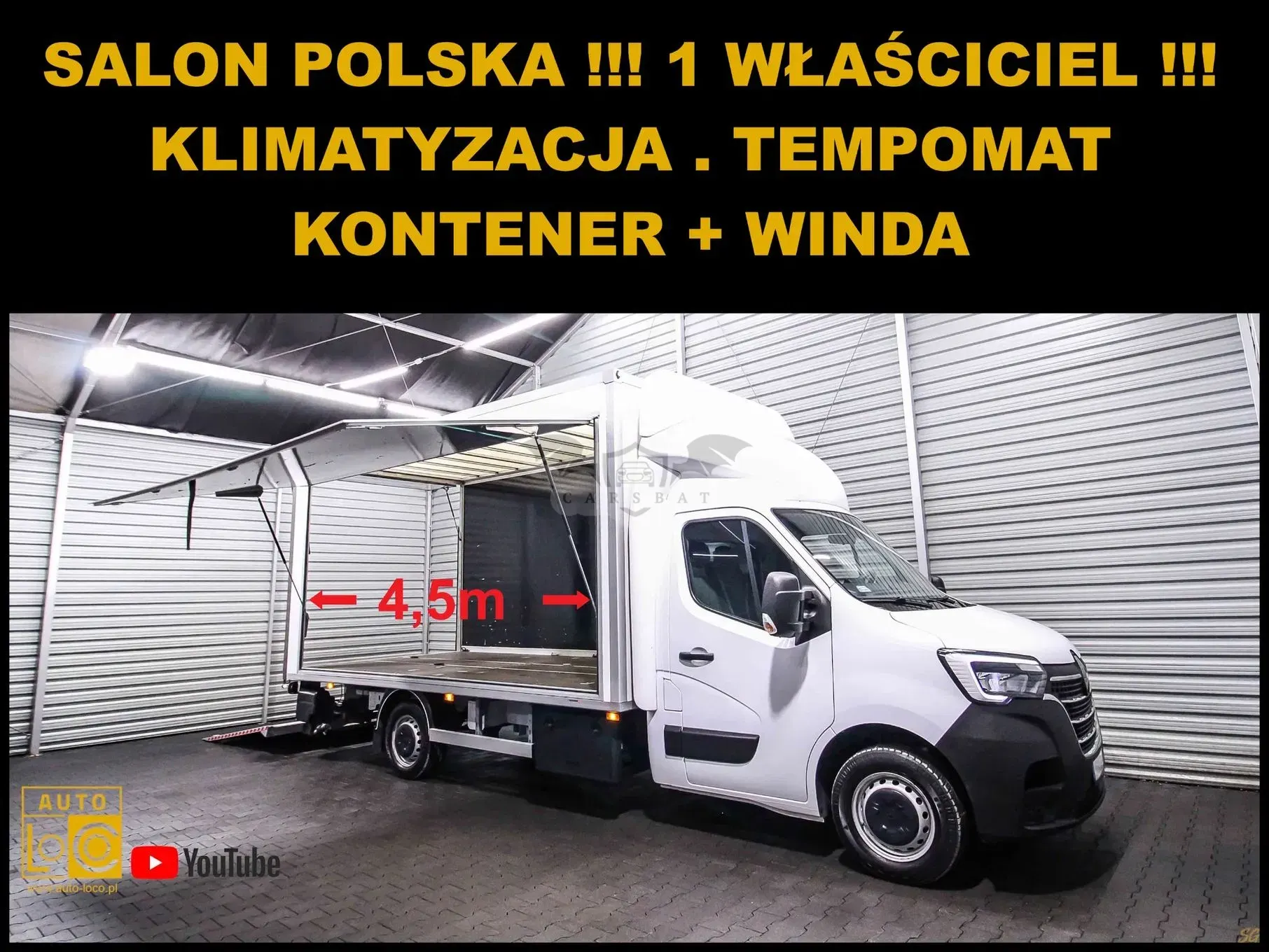 Renault Master 2022