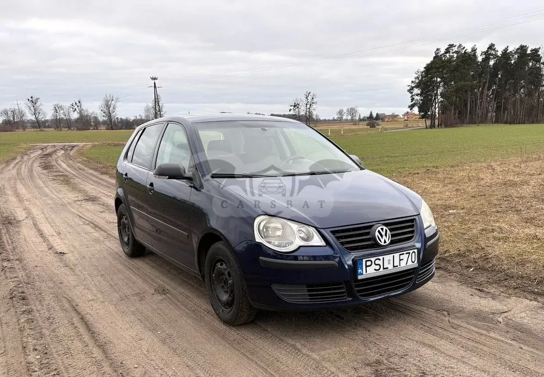 Volkswagen Polo IV 1.4 TDI DPF Comfortline 2007