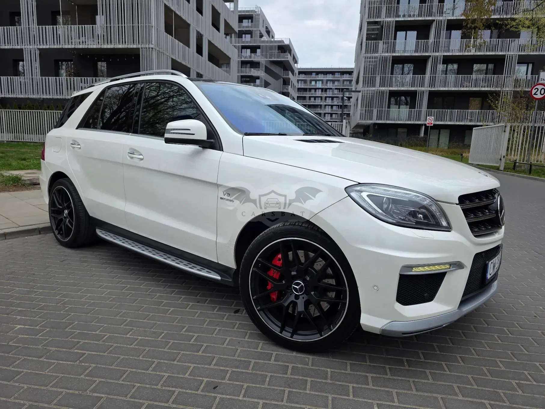 Mercedes-Benz ML W166 63 AMG 4-Matic 2014