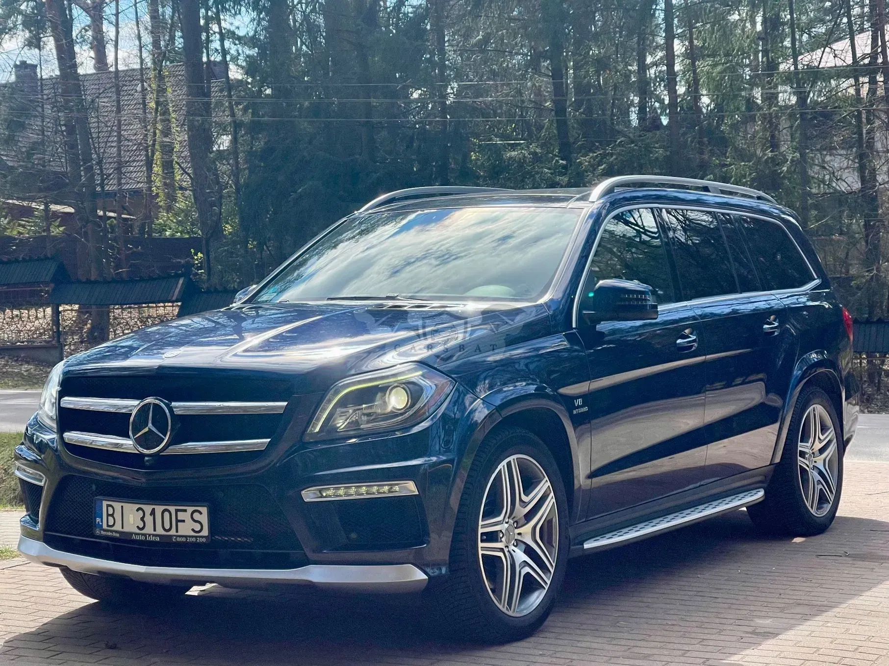 Mercedes-Benz GL X166 2015