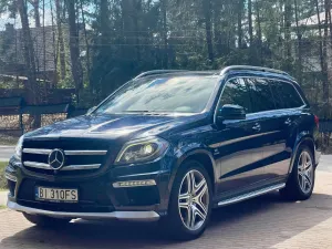 Mercedes-Benz GL X166 2015