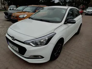 Hyundai i20 II blue 1.2 2017