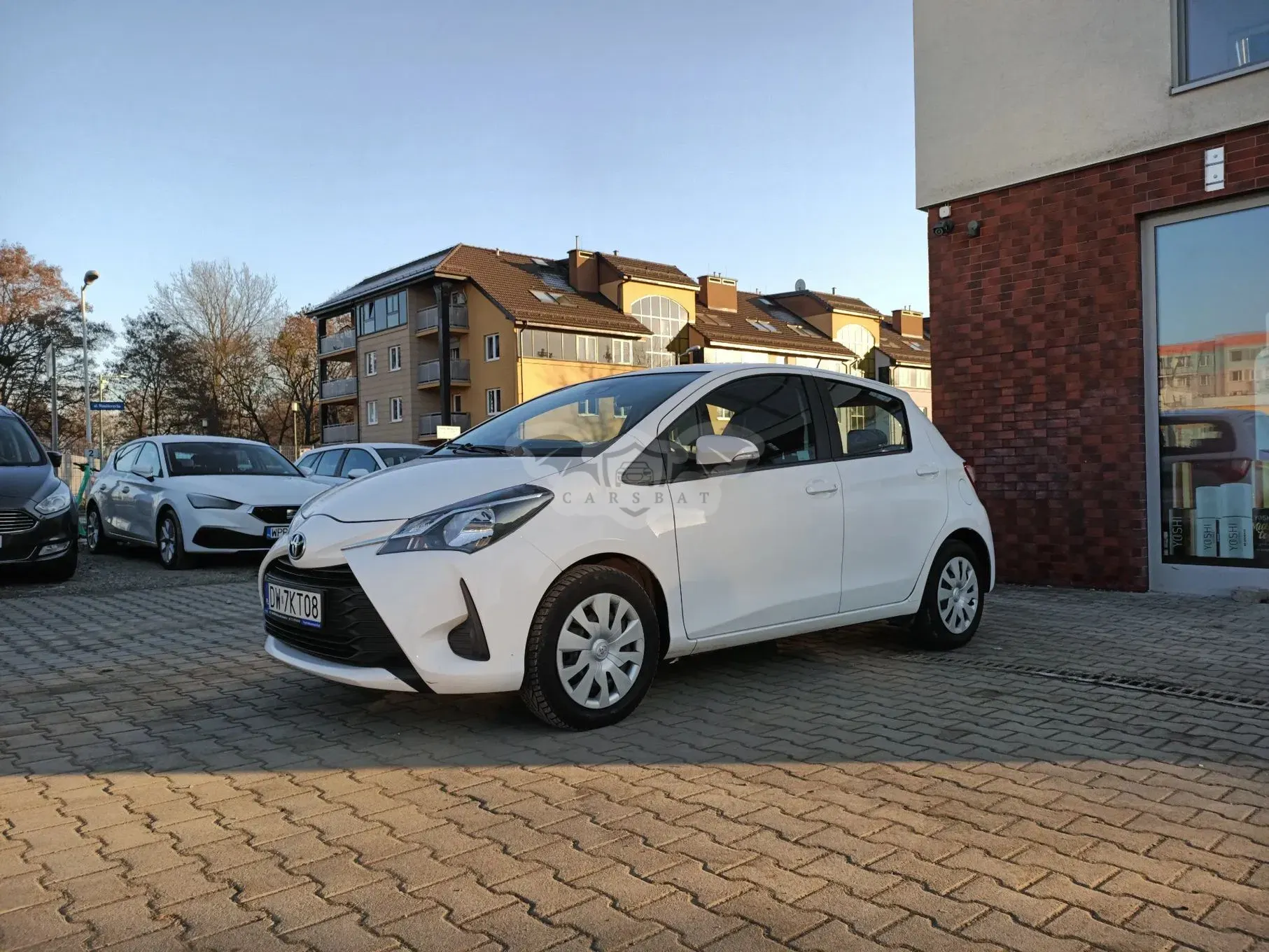 Toyota Yaris III 1.0 Active 2020