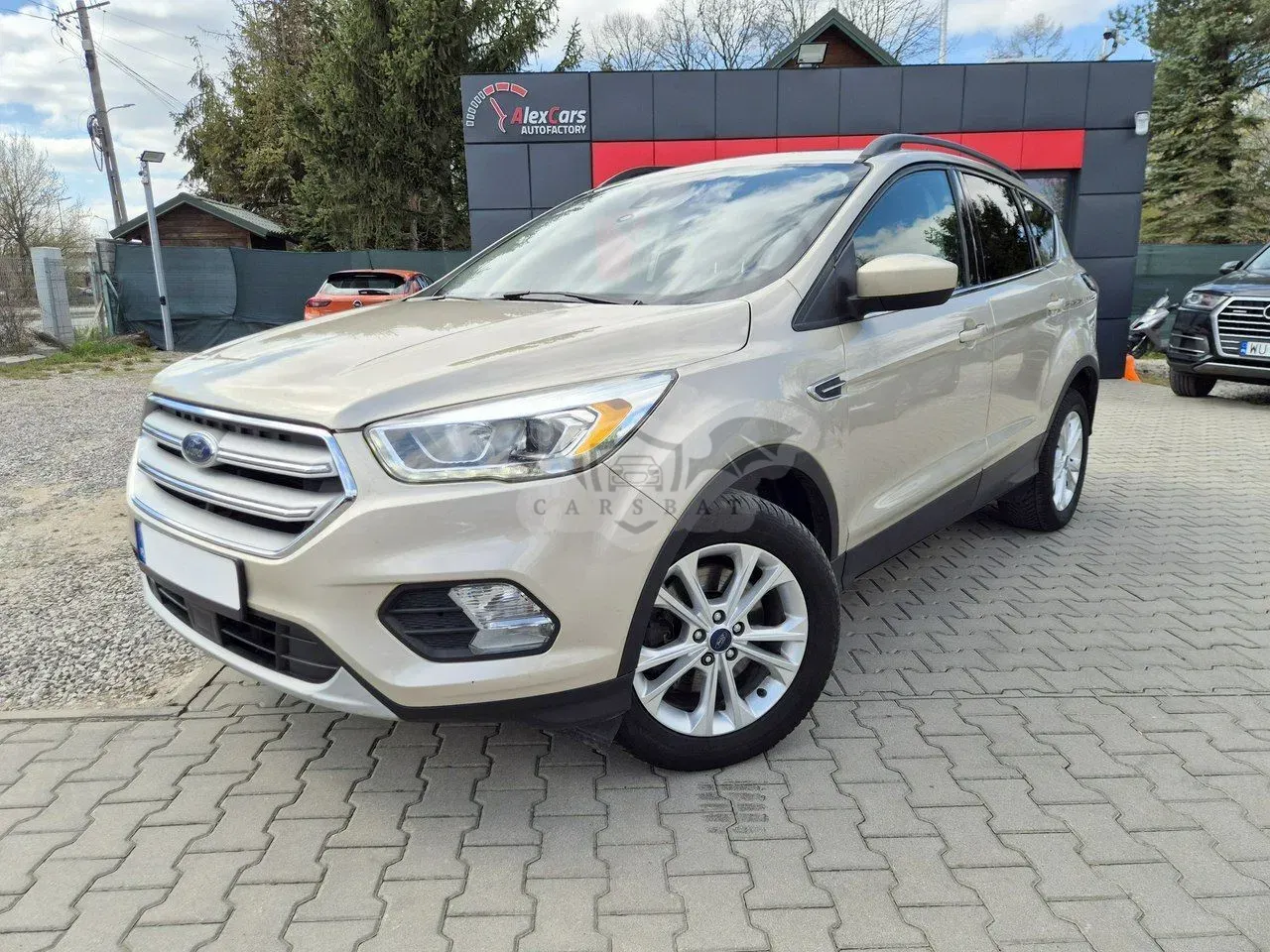Ford Escape 1.5 EcoBoost AWD SE 2018