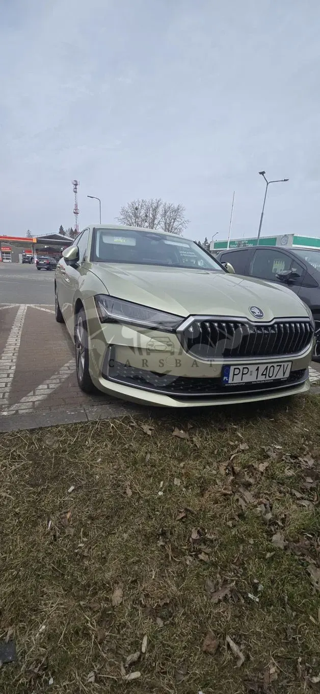 Skoda Superb VI 1.5 TSI mHEV Selection DSG 2024