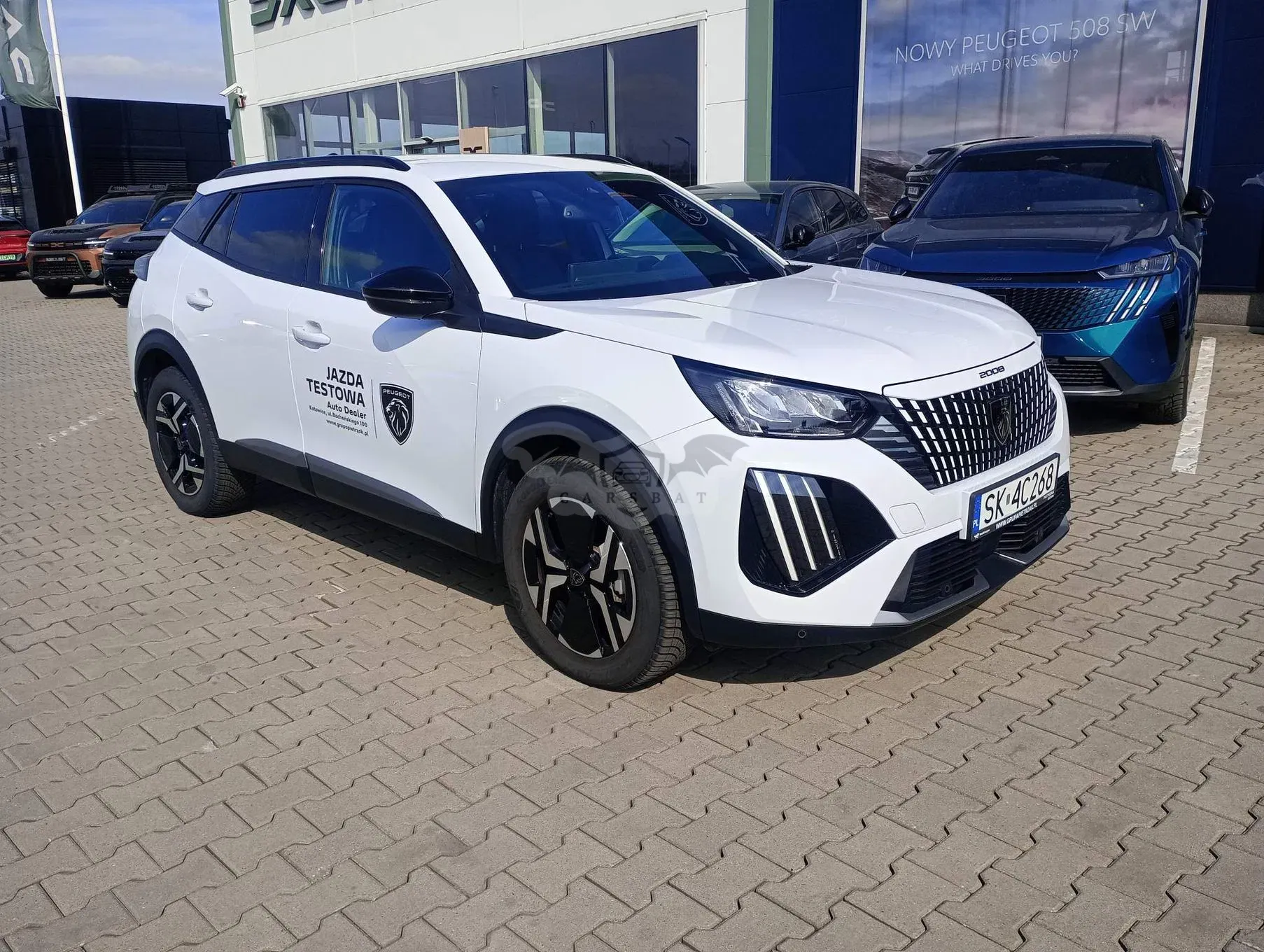 Peugeot 2008 II PureTech 130 Allure S&S EAT8 2024