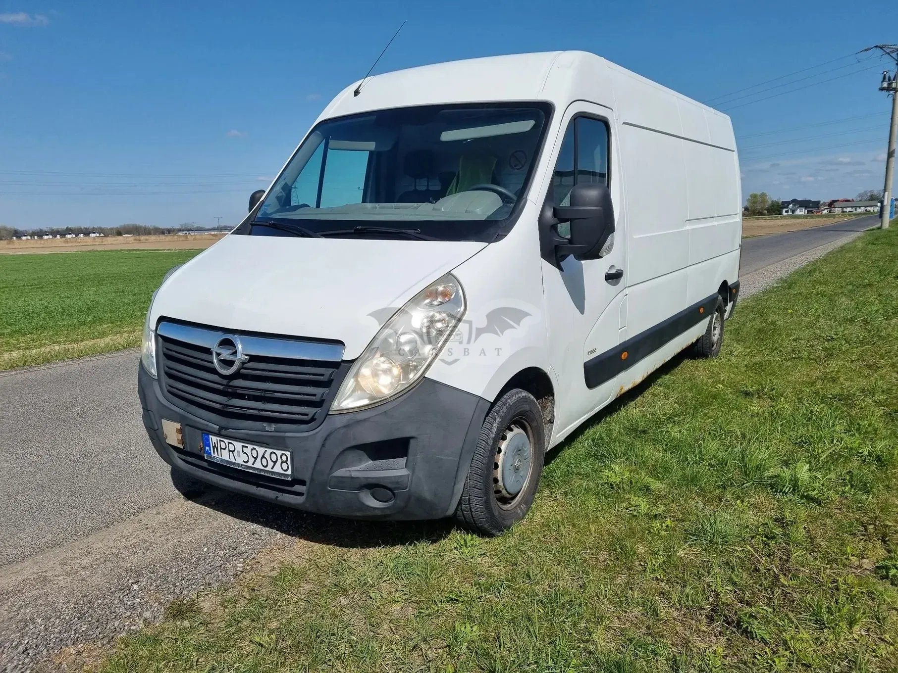 Opel Movano 2010