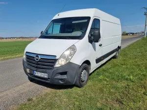 Opel Movano 2010