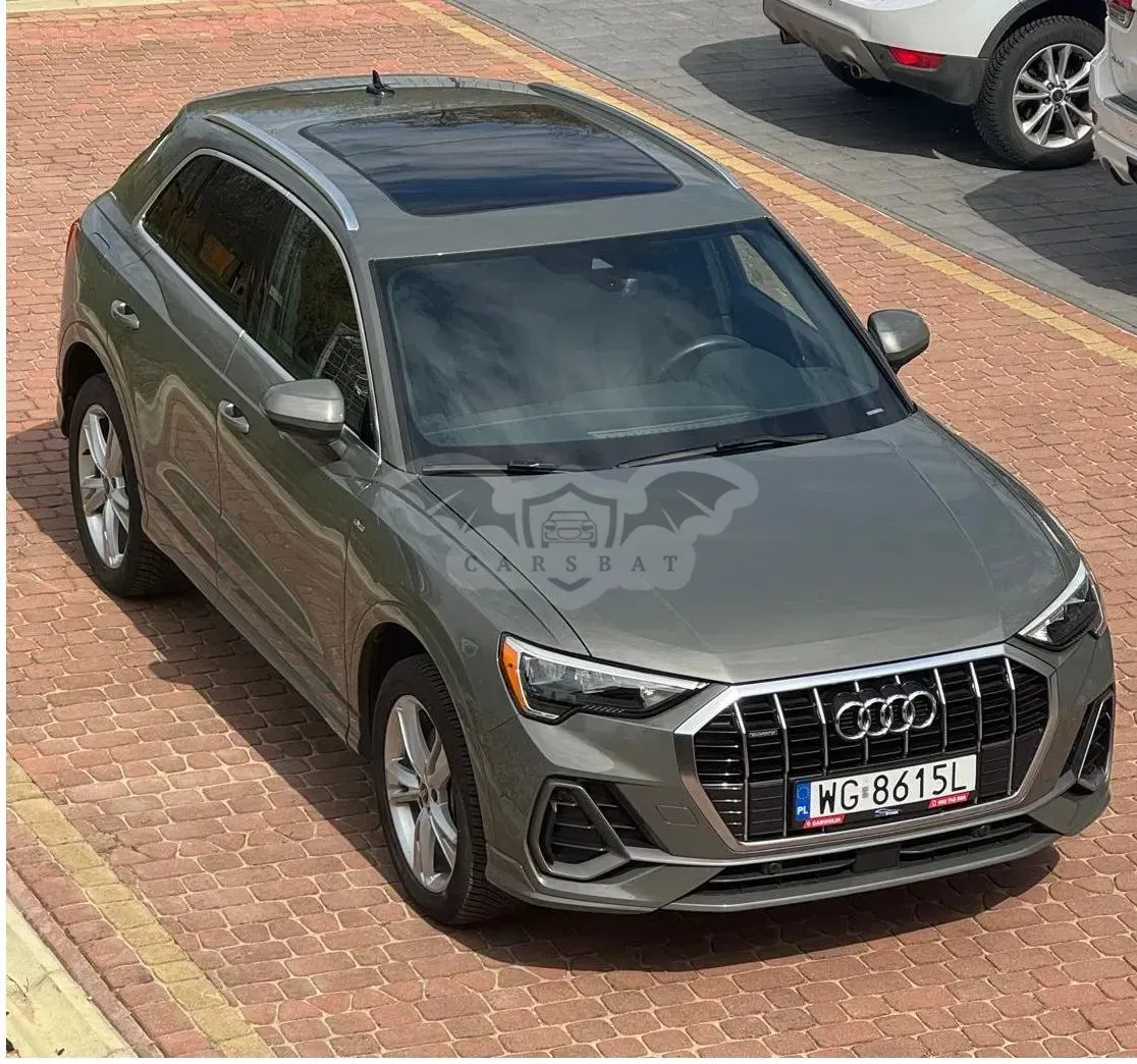 Audi Q3 II 45 TFSI Quattro S Line S tronic 2021