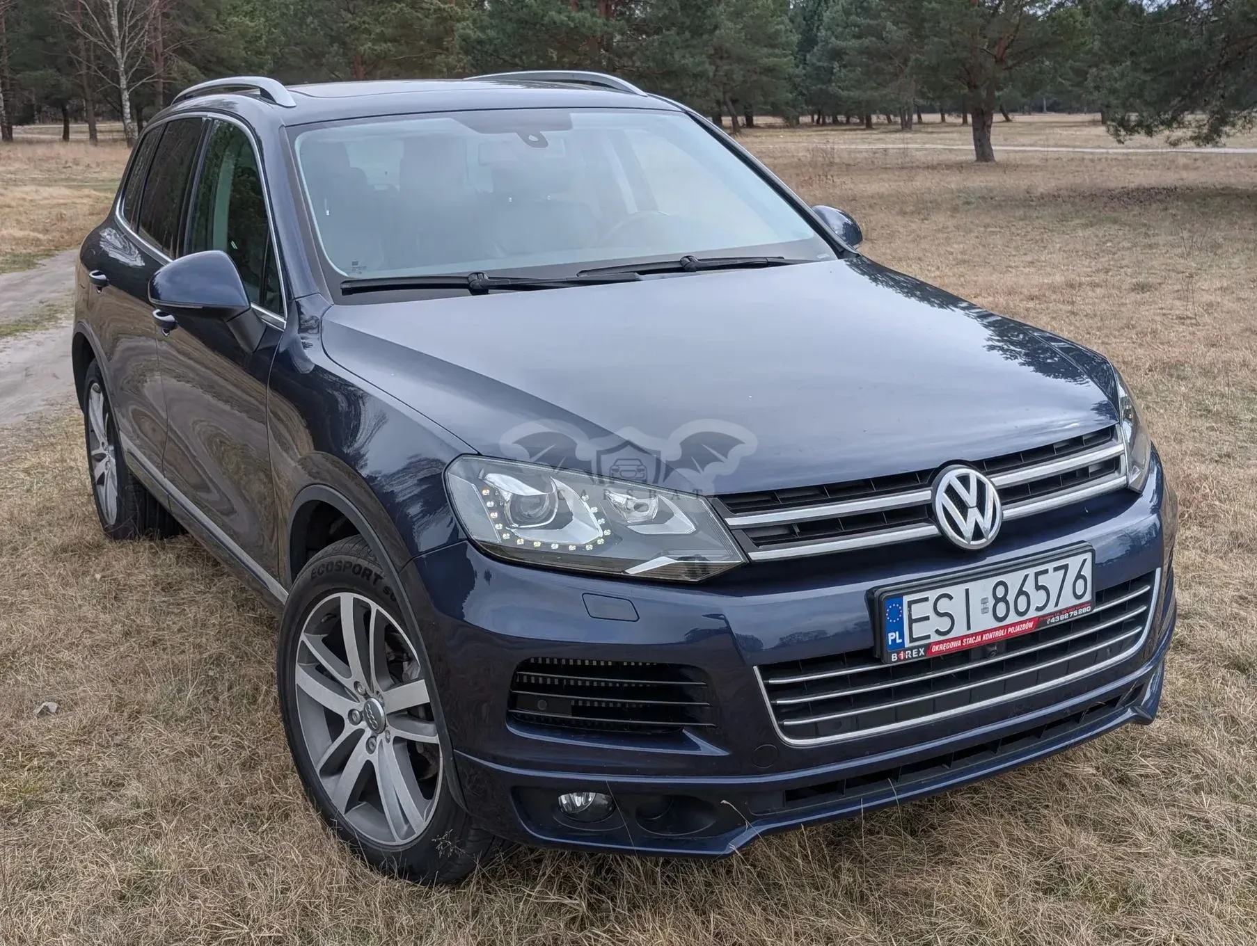 Volkswagen Touareg II 3.0 V6 TDI Blue Motion DPF Automatik Exclusive 2013