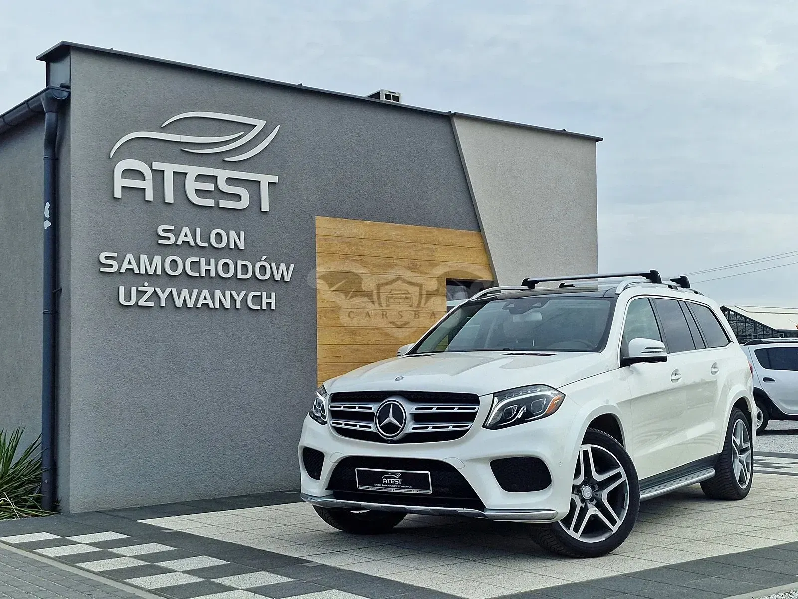 Mercedes-Benz GLS 2016