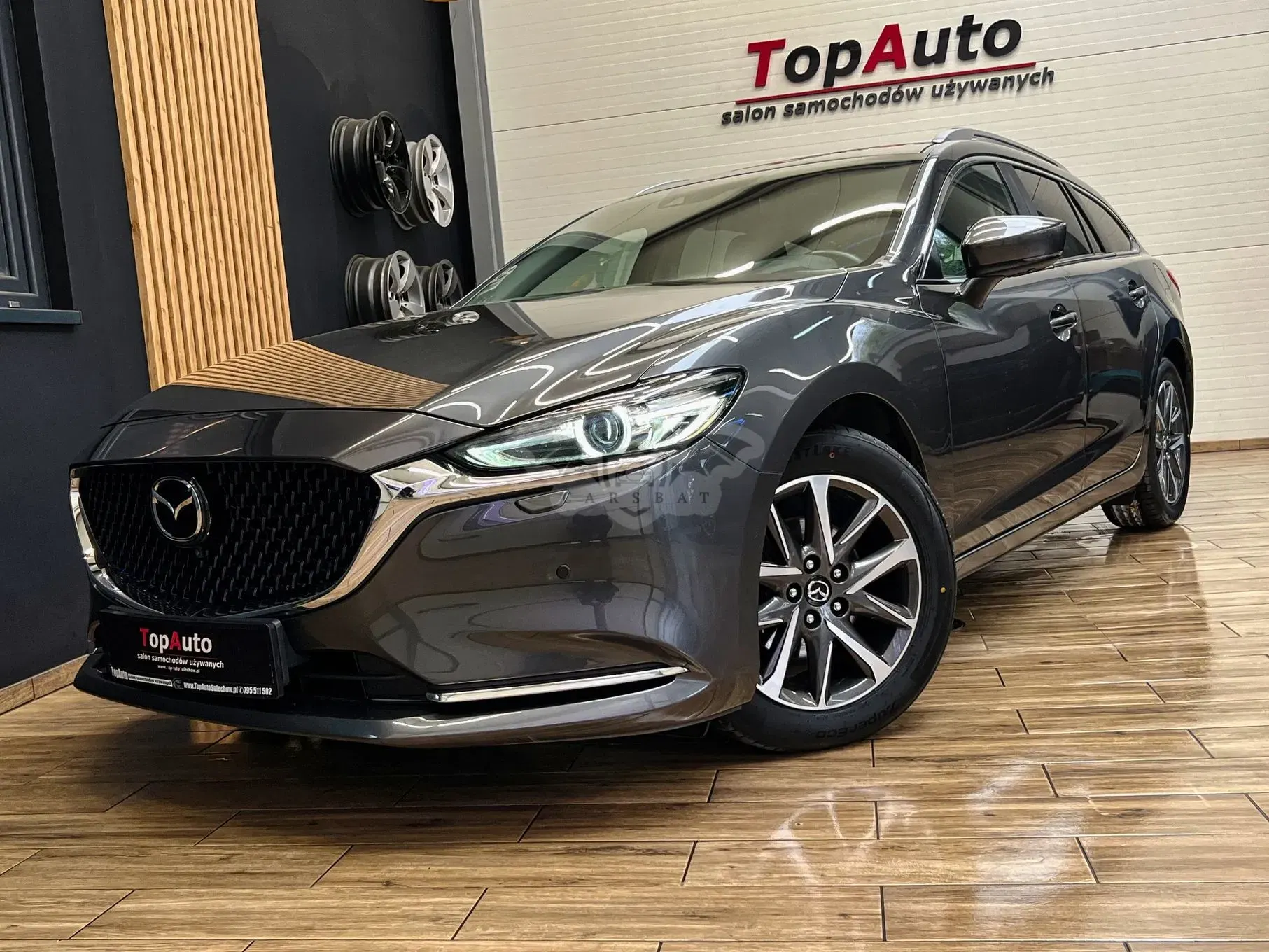Mazda 6 III 2.0 SkyPassion 2018