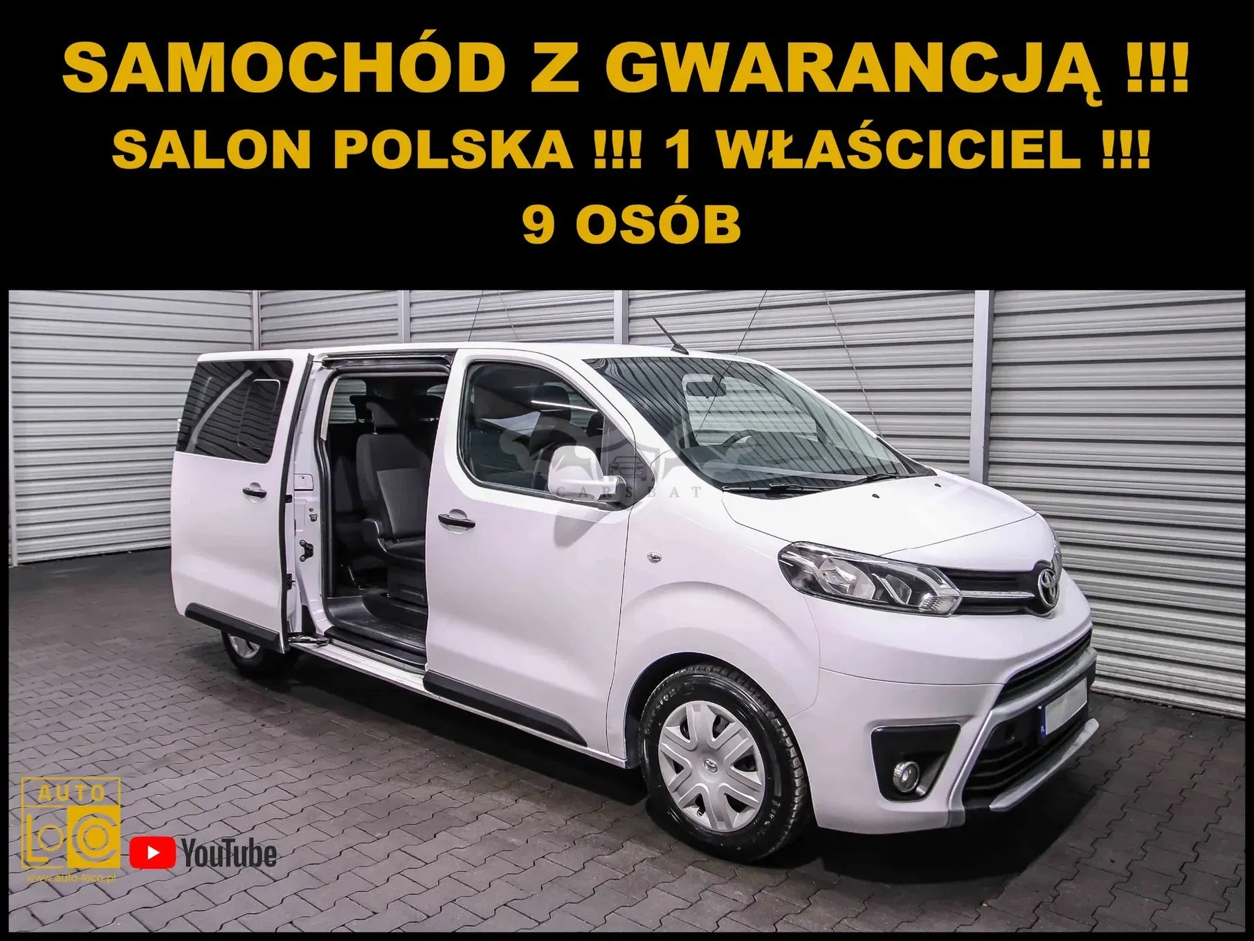 Toyota ProAce Kombi D-4D Long 2,8t 2022