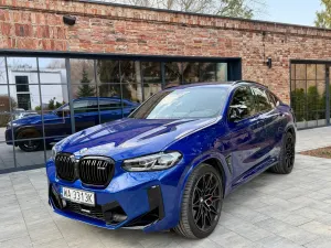 BMW X4 F97 X4M Competition 2022