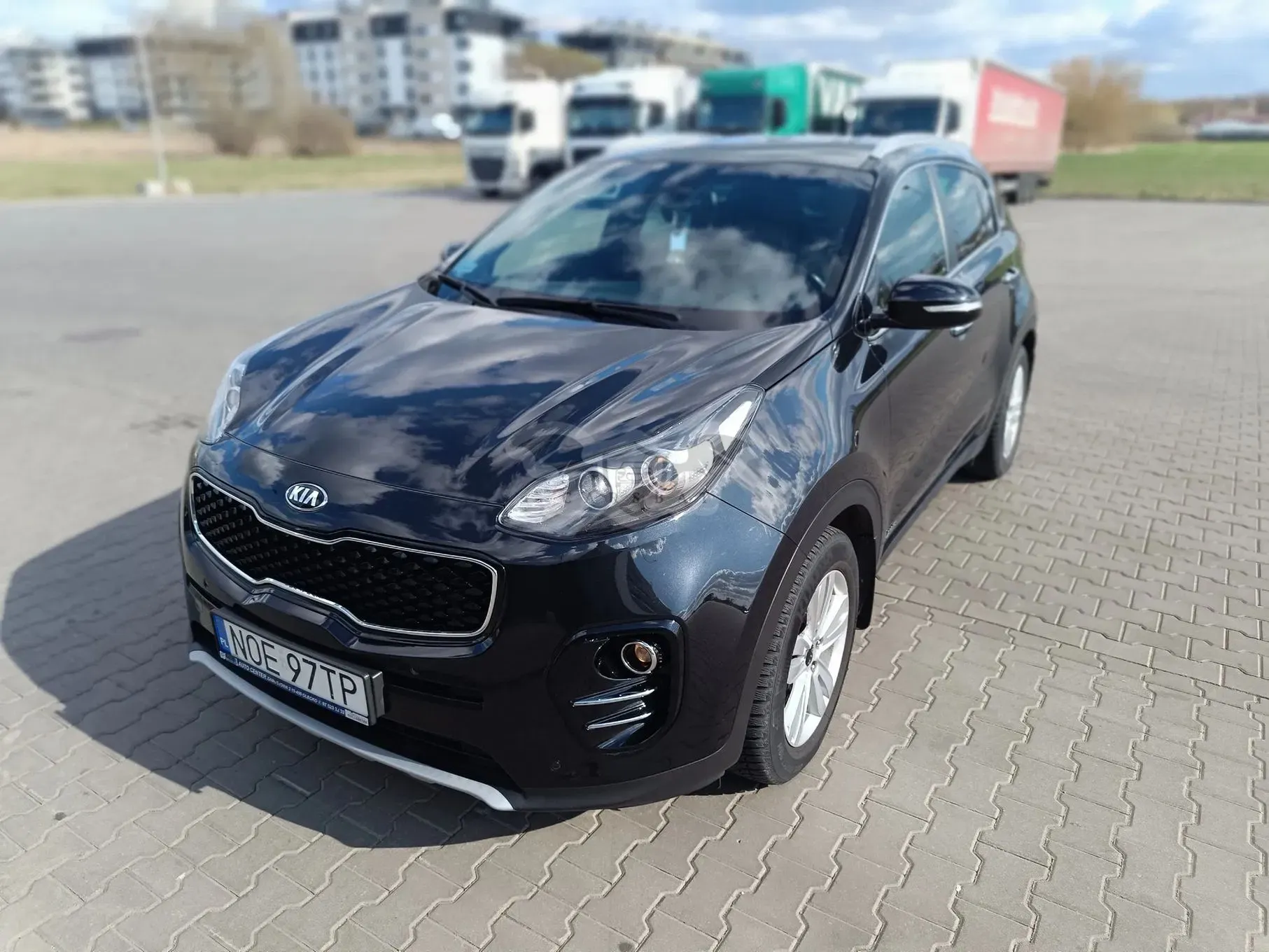 Kia Sportage IV 1.6 T-GDI L Business Line Plus 4WD DCT 2018