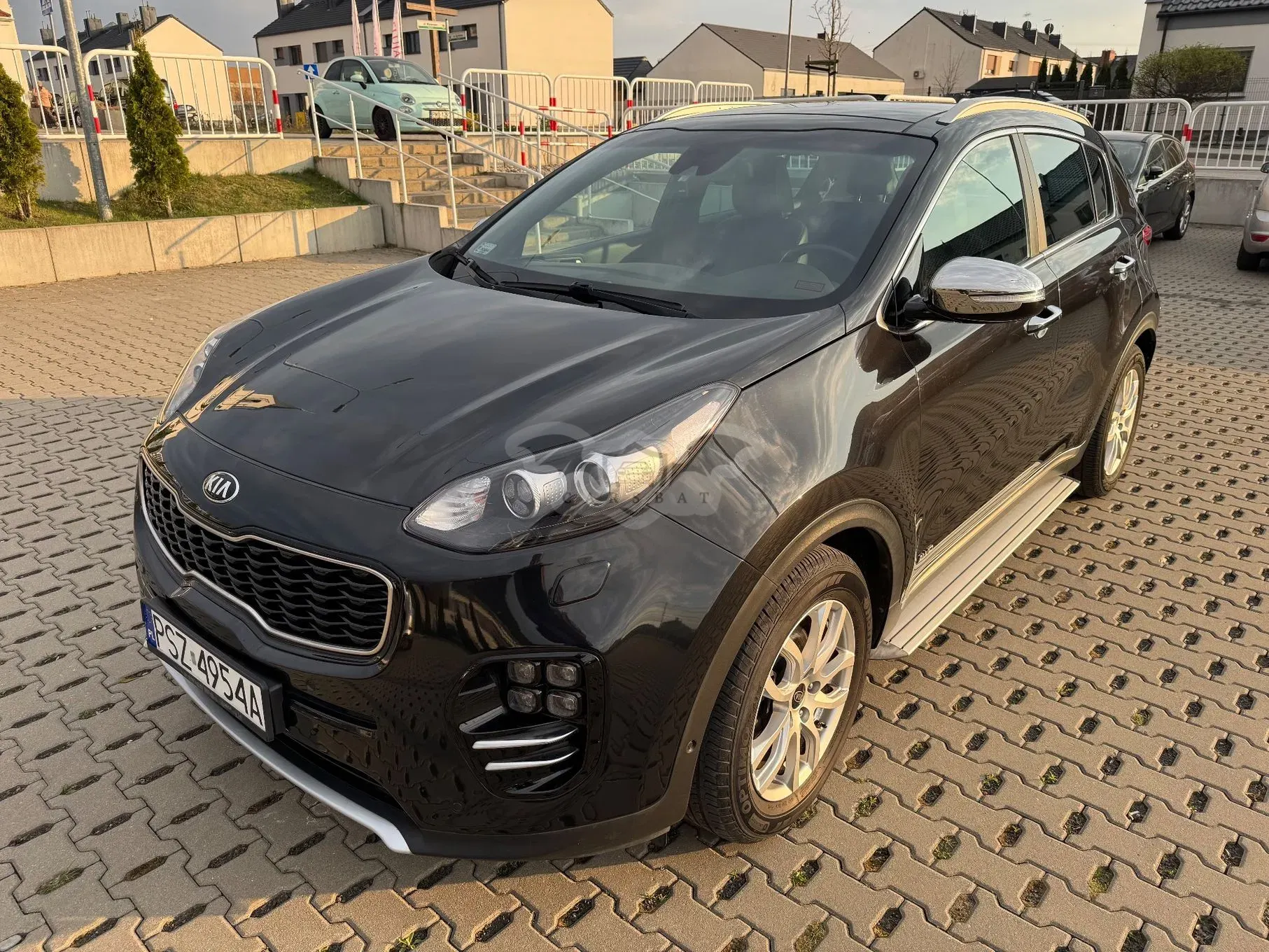 Kia Sportage IV 2.0 CRDI GT Line 4WD 2016