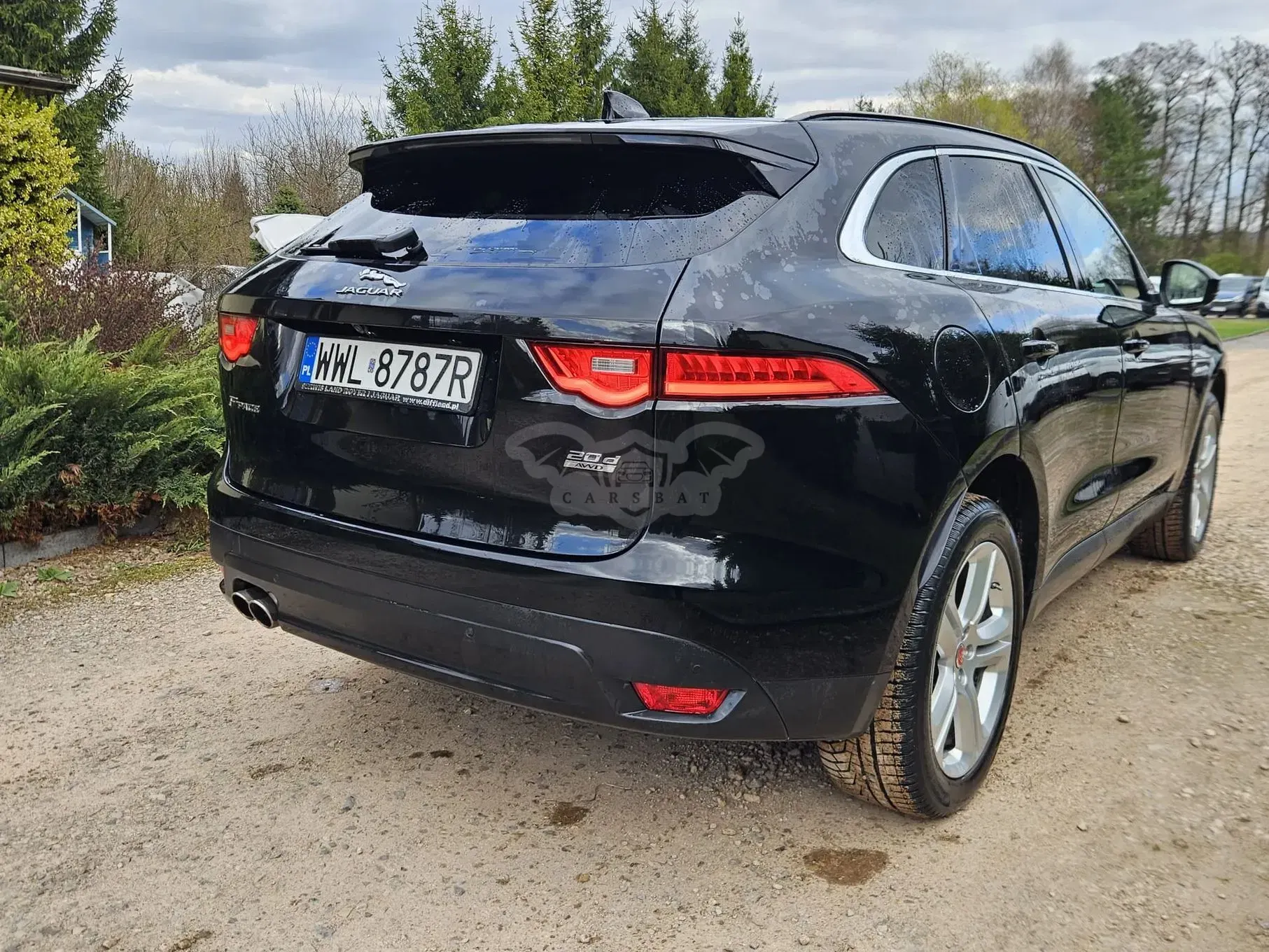 Jaguar F-Pace 2.0 i4D AWD Prestige 2016