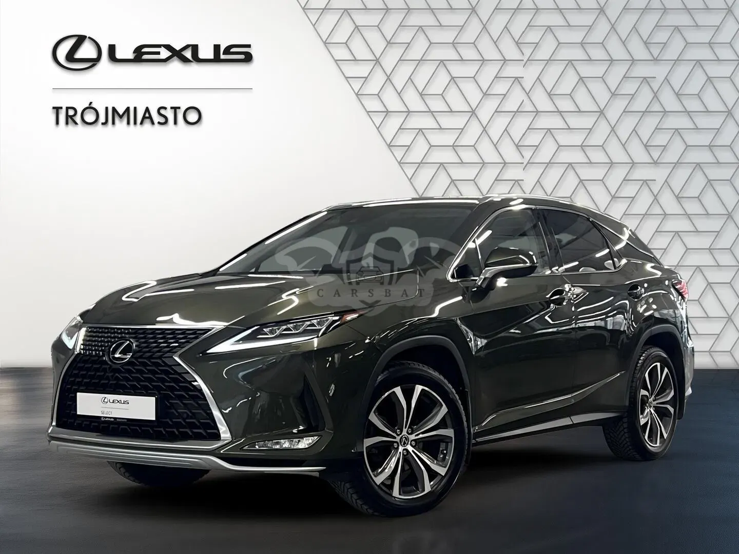 Lexus RX IV 2022