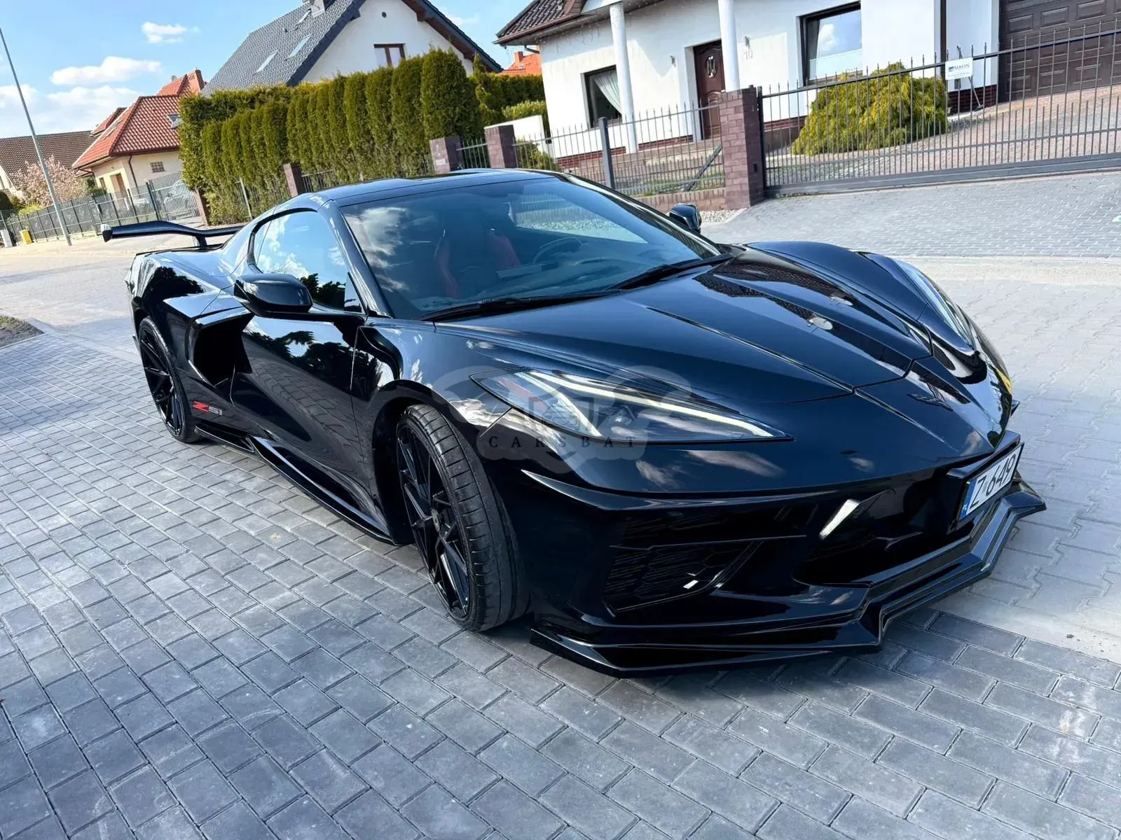 Chevrolet Corvette C8 Stingray 3LT 6.2 V8 Automatik 2021