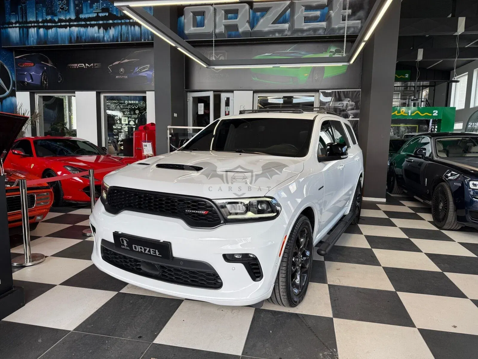 Dodge Durango 2022