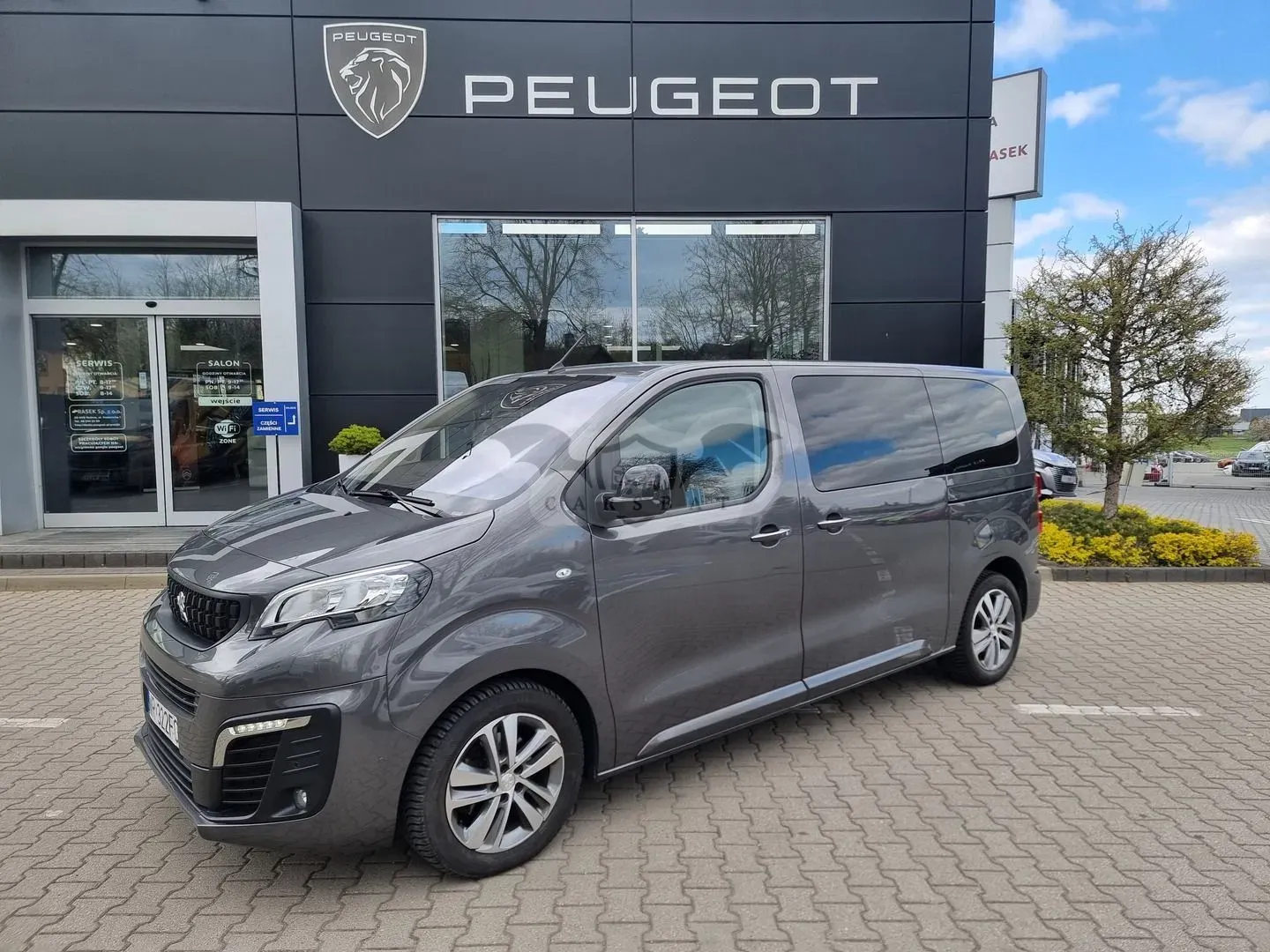Peugeot Traveller 2.0 BlueHDi Standard Active 2021