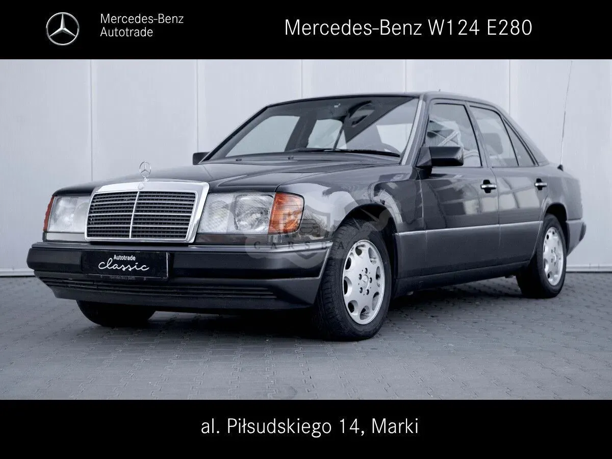 Mercedes-Benz E 1992