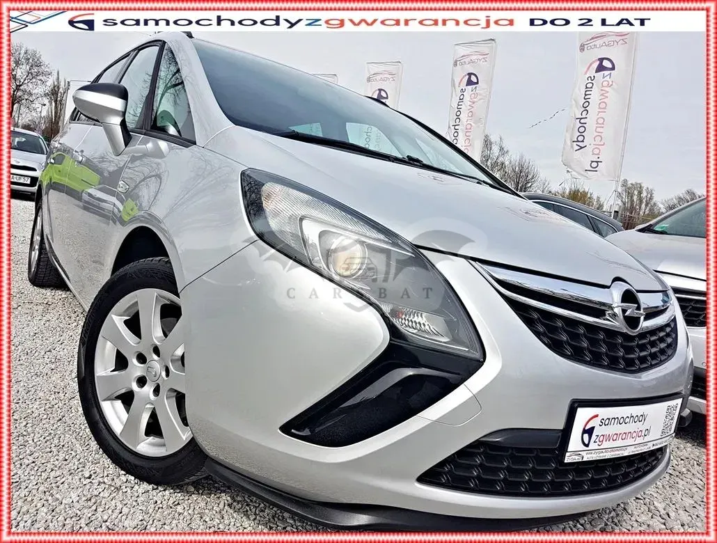 Opel Zafira C Tourer 2.0 CDTI Active 2013