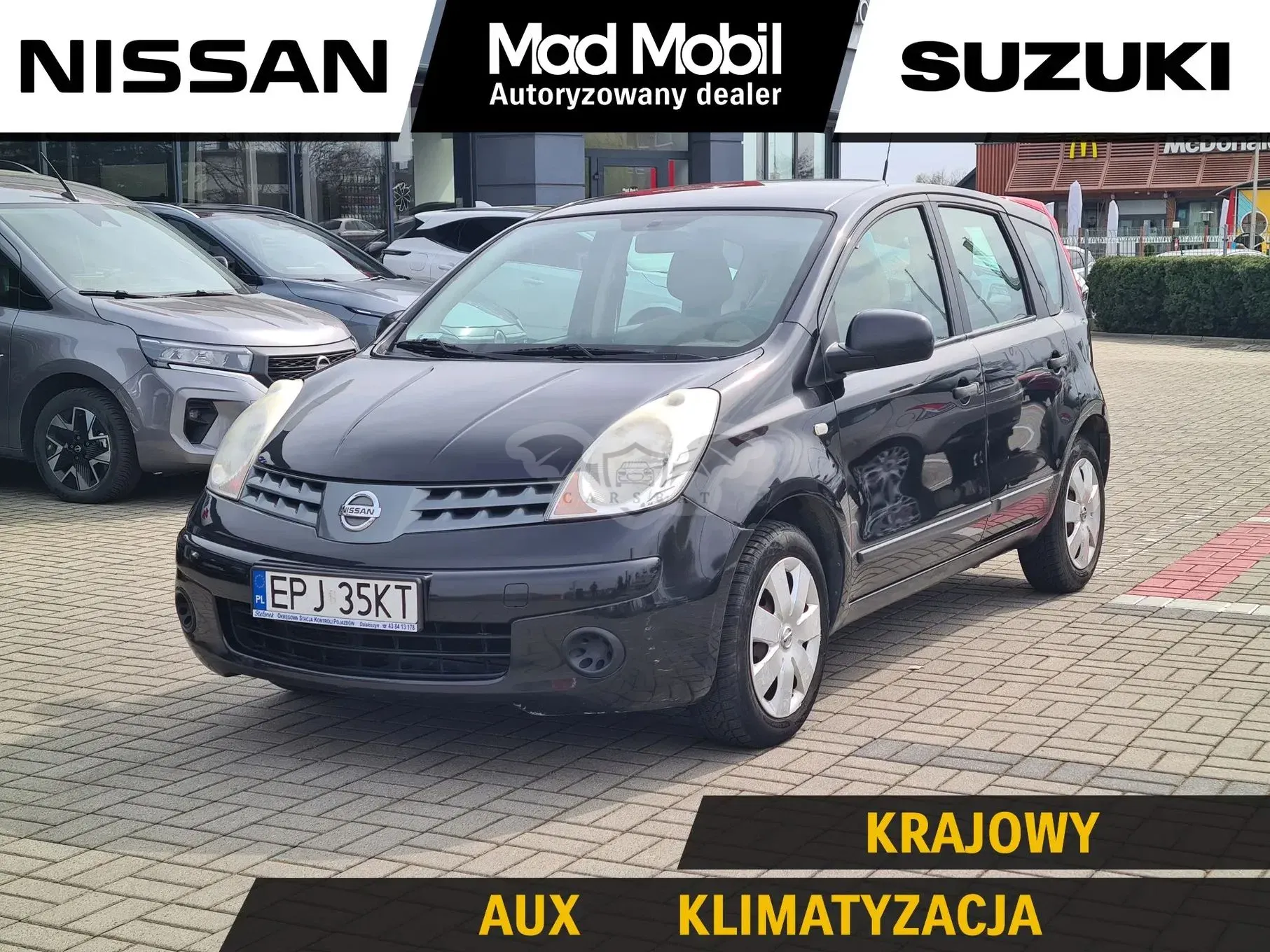 Nissan Note I 1.5 dCi Acenta 2008