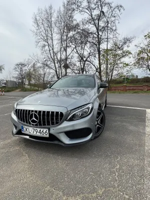 Mercedes-Benz C W205 250 (BlueTEC) d 4Matic 7G-TRONIC AMG Line 2015