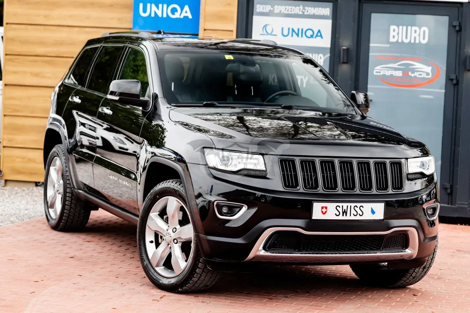 Jeep Grand Cherokee IV 3.0 V6 Multijet 4WD Automatik Limited 2014