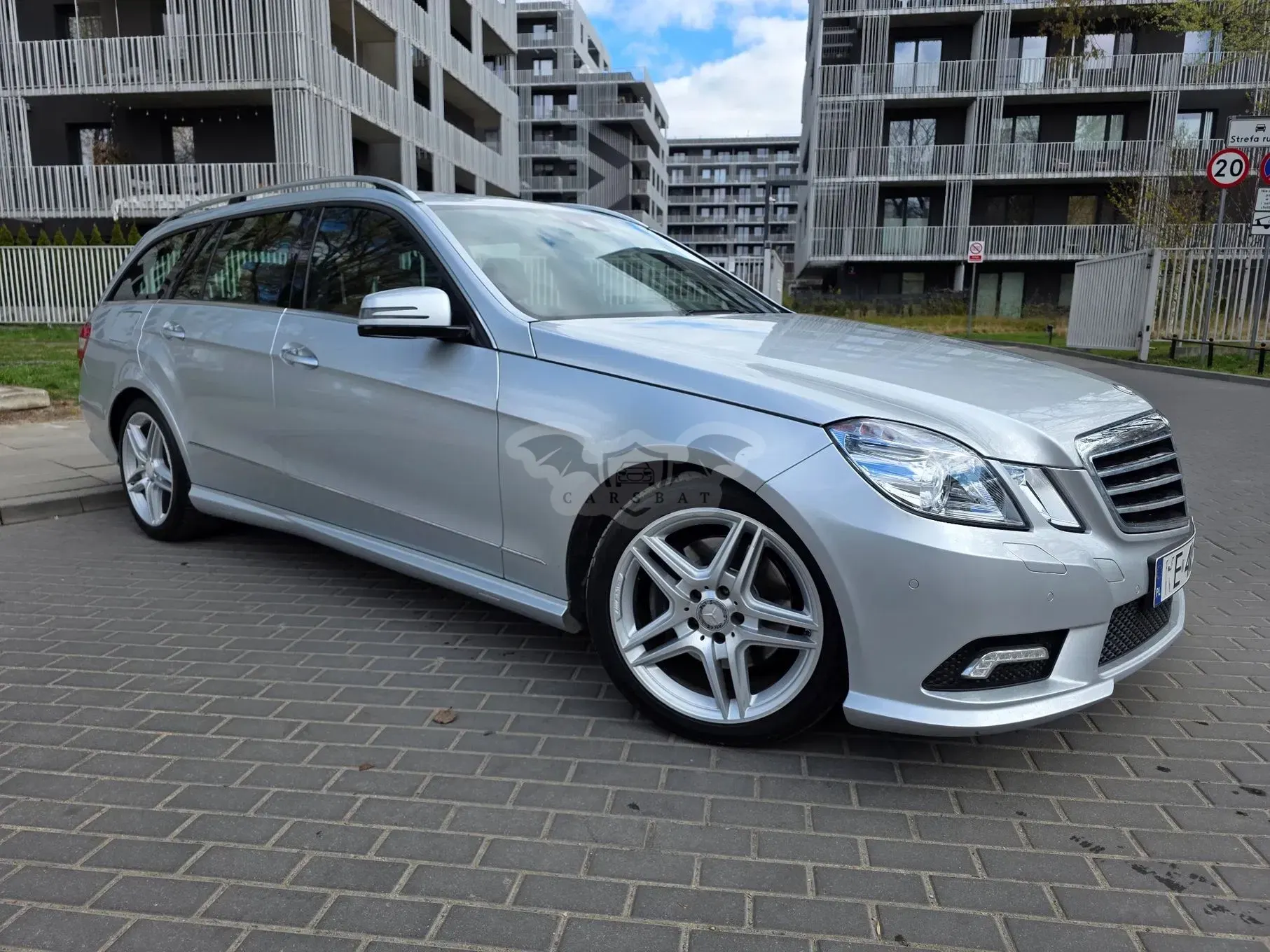 Mercedes-Benz E W212/W207 350 4Matic Avantgarde Sport Edition AMG 2011